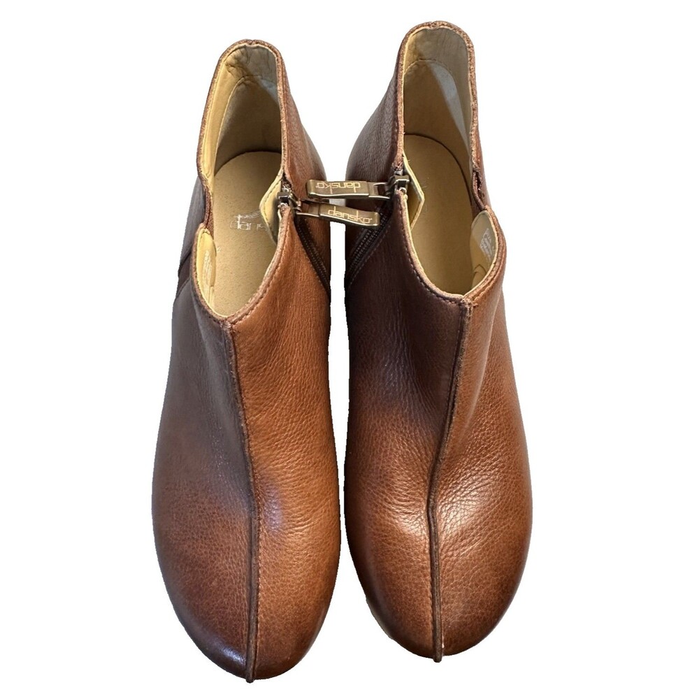 NEW - Dansko Makara Ankle Boot, Brown, Women's EU size 40 (US size 9.5-10) - Picture 3 of 9